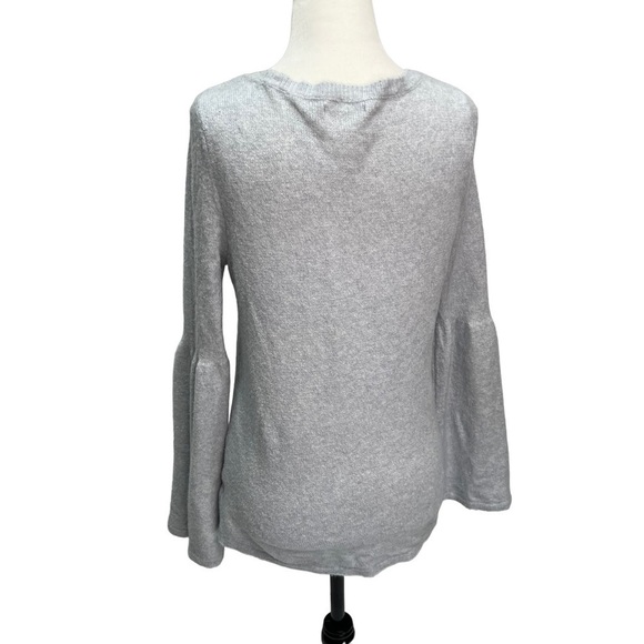 american Eagle💙Blue Bell Sleeve Pullover Sweater Size S - Picture 7 of 9